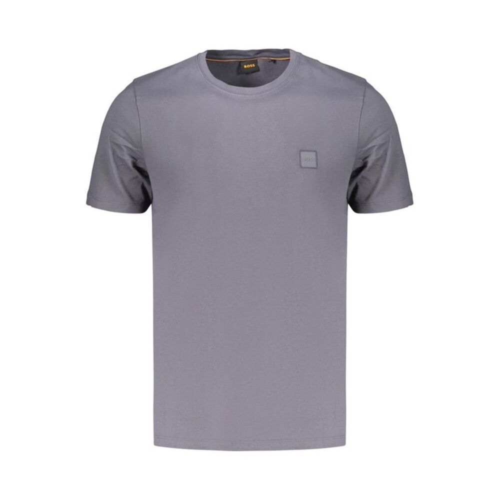 Hugo Boss Blue Cotton Men's Men's T-Shirt